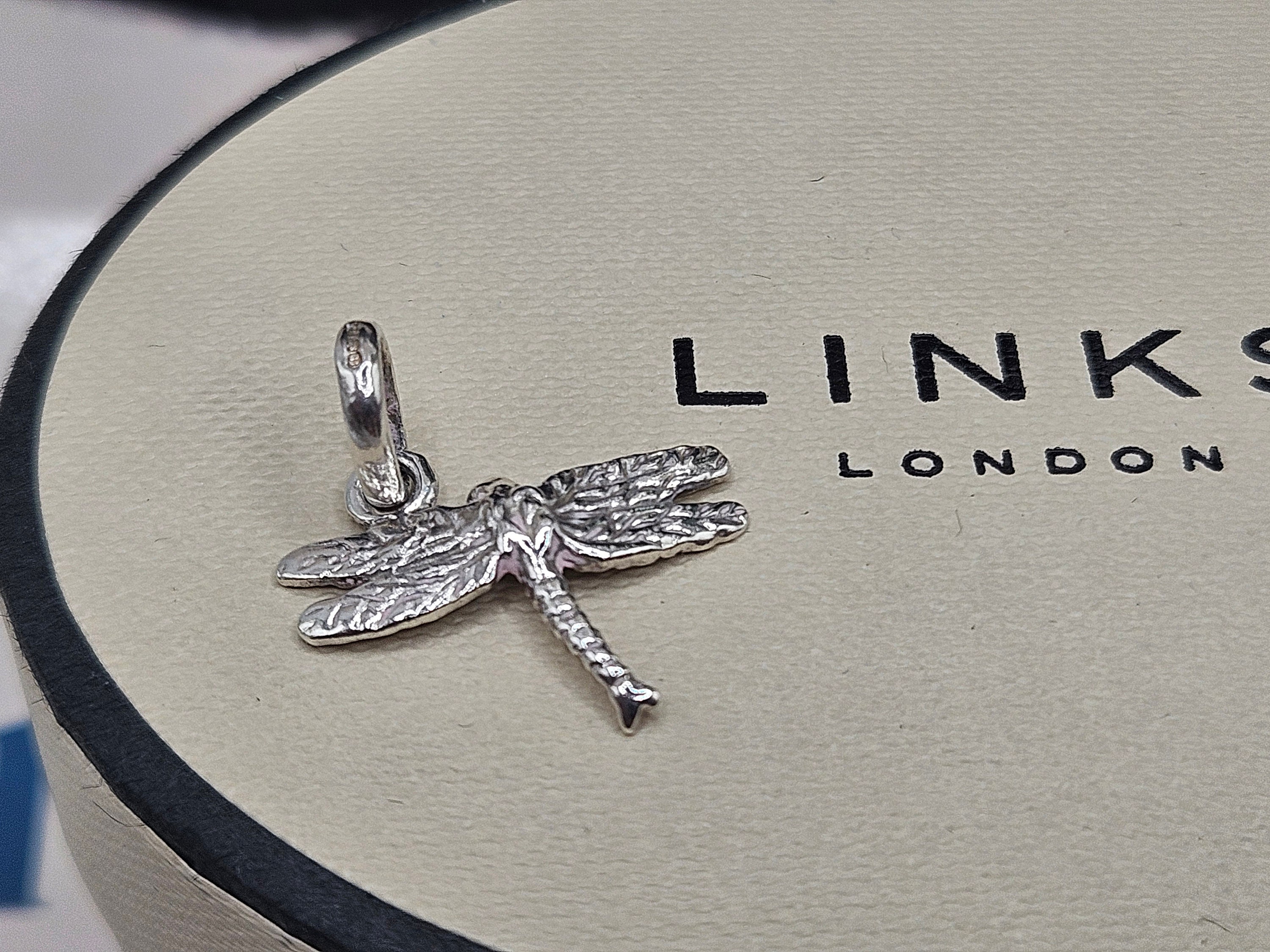 Links of london dragonfly best sale charm