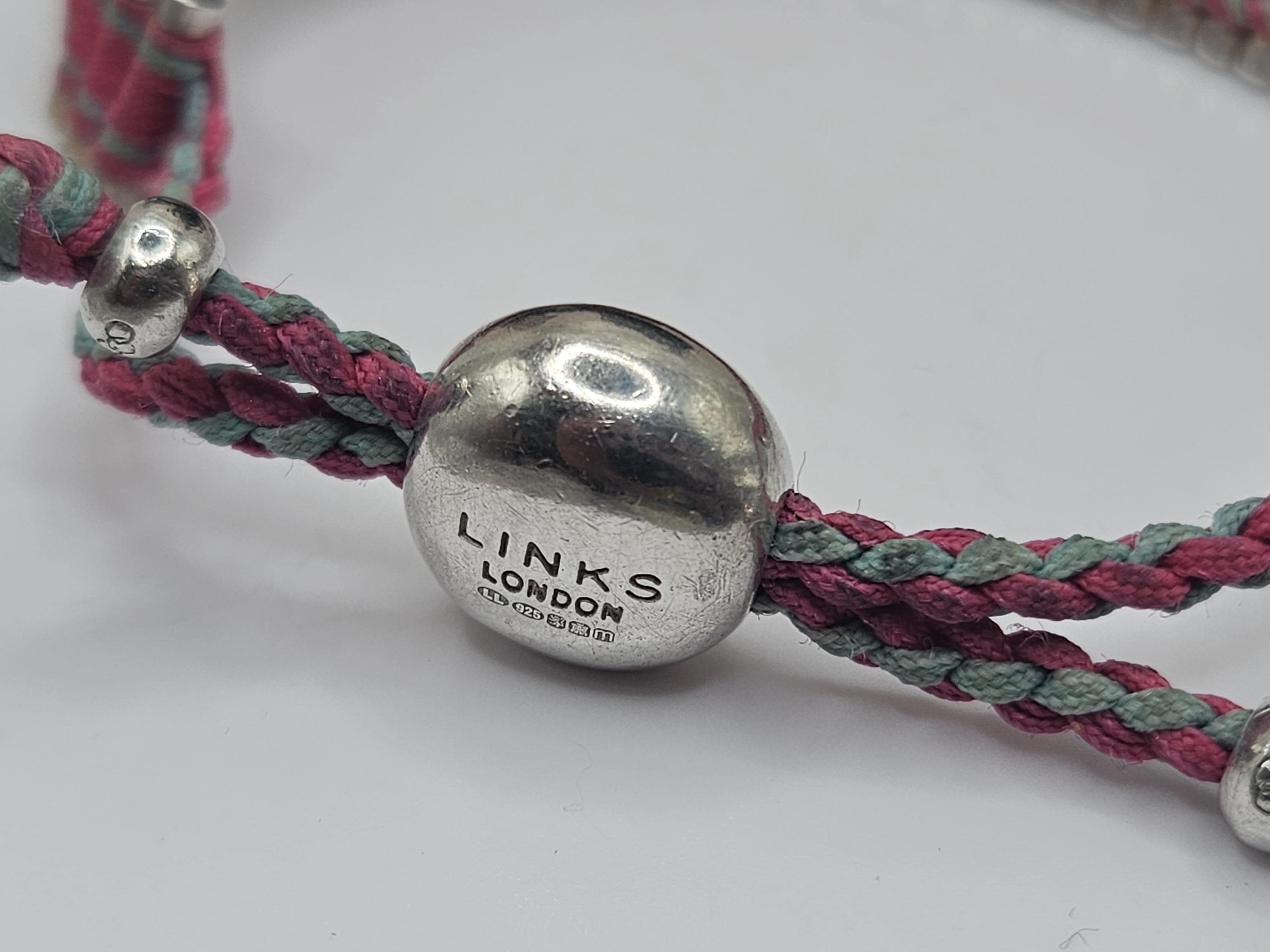 Vintage Links of London Sterling Silver Wimbledon Friendship