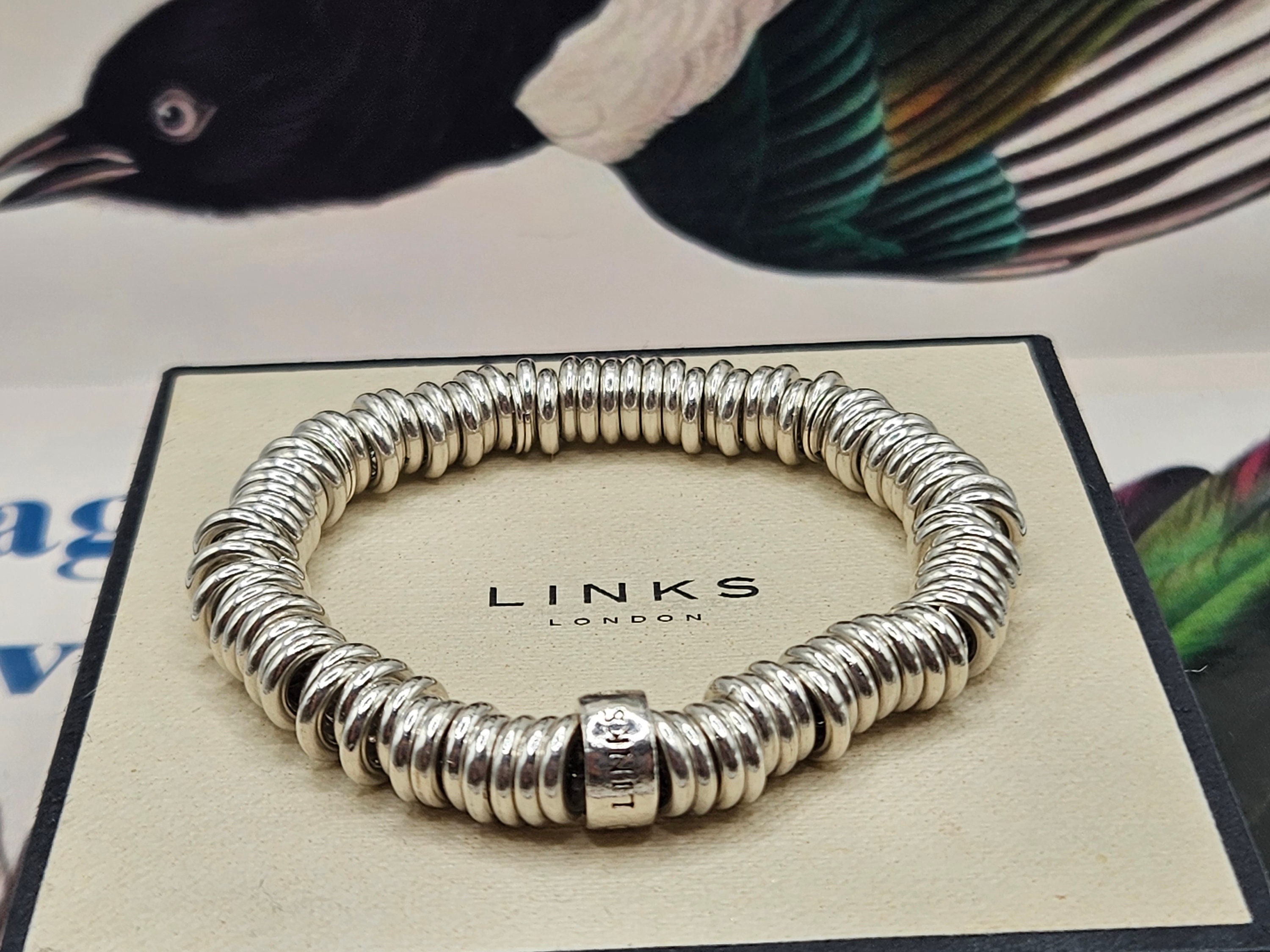 Gold links shop of london bracelet