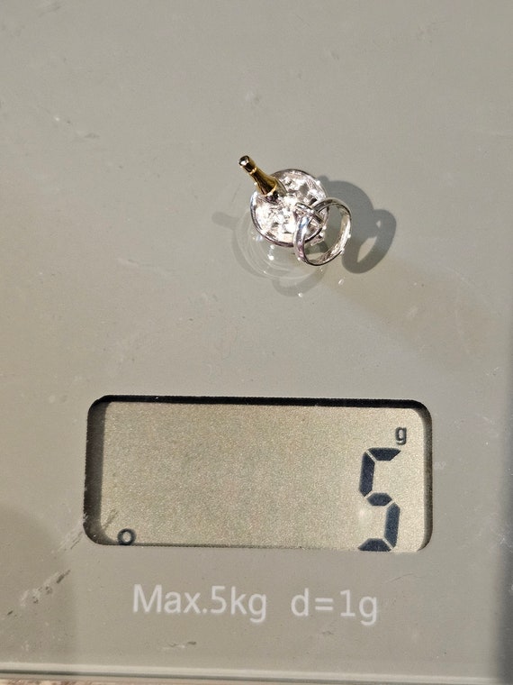 Links of london shop champagne charm