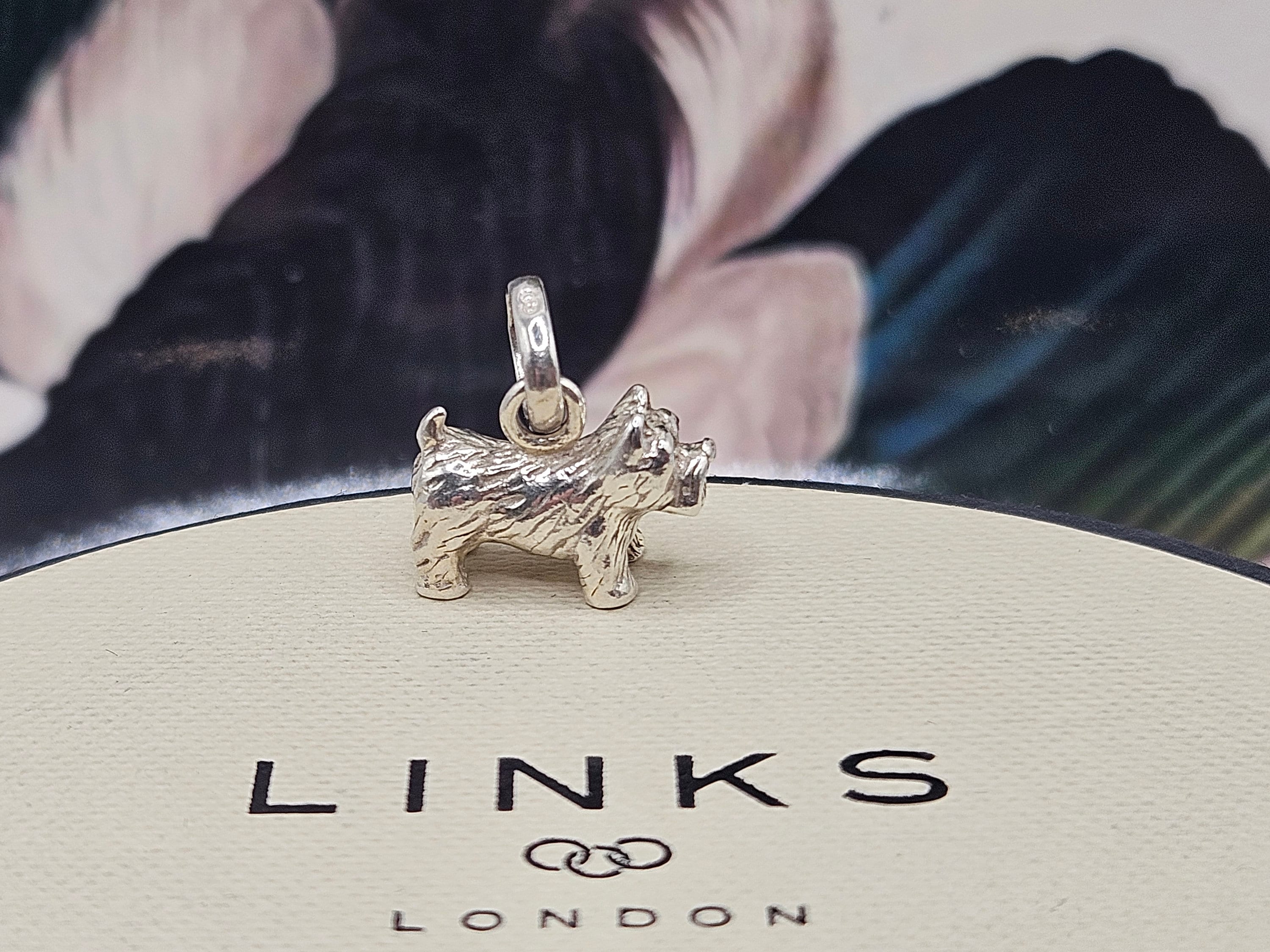 Links of london dog charm outlet