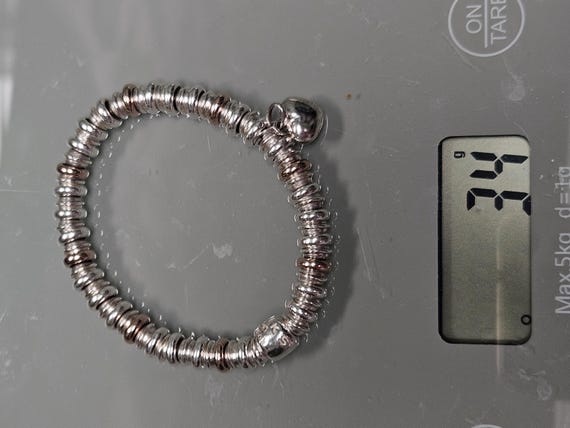 Links of London Sweetheart Bracelet, Sterling Silver and 18k Rose Gold Rings, Mini Heart, Stamped, S925, Medium Size, IMMACULATE CONDITION - Etsy Links of London Sweetheart Bracelet, Sterling Silver and 18k Rose Gold Rings, Mini Heart, Stamped, S925, Medium Size, IMMACULATE CONDITION - Etsy