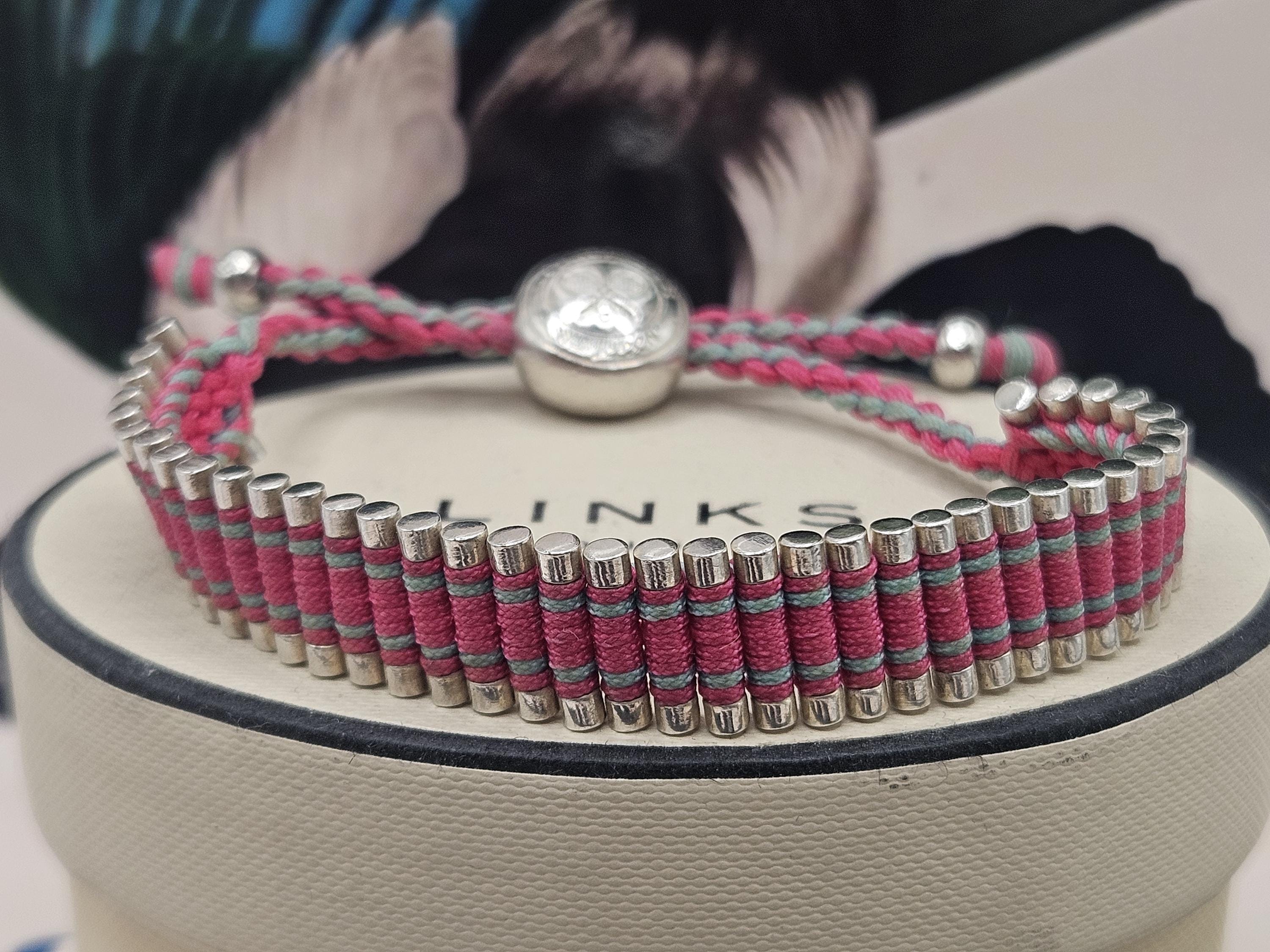 links london ブレスレット wimbledon The Friendship Bracelet 
