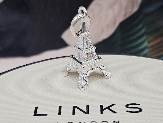 Fabulous Links of London Eiffel Tower Charm, Ster… - image 3