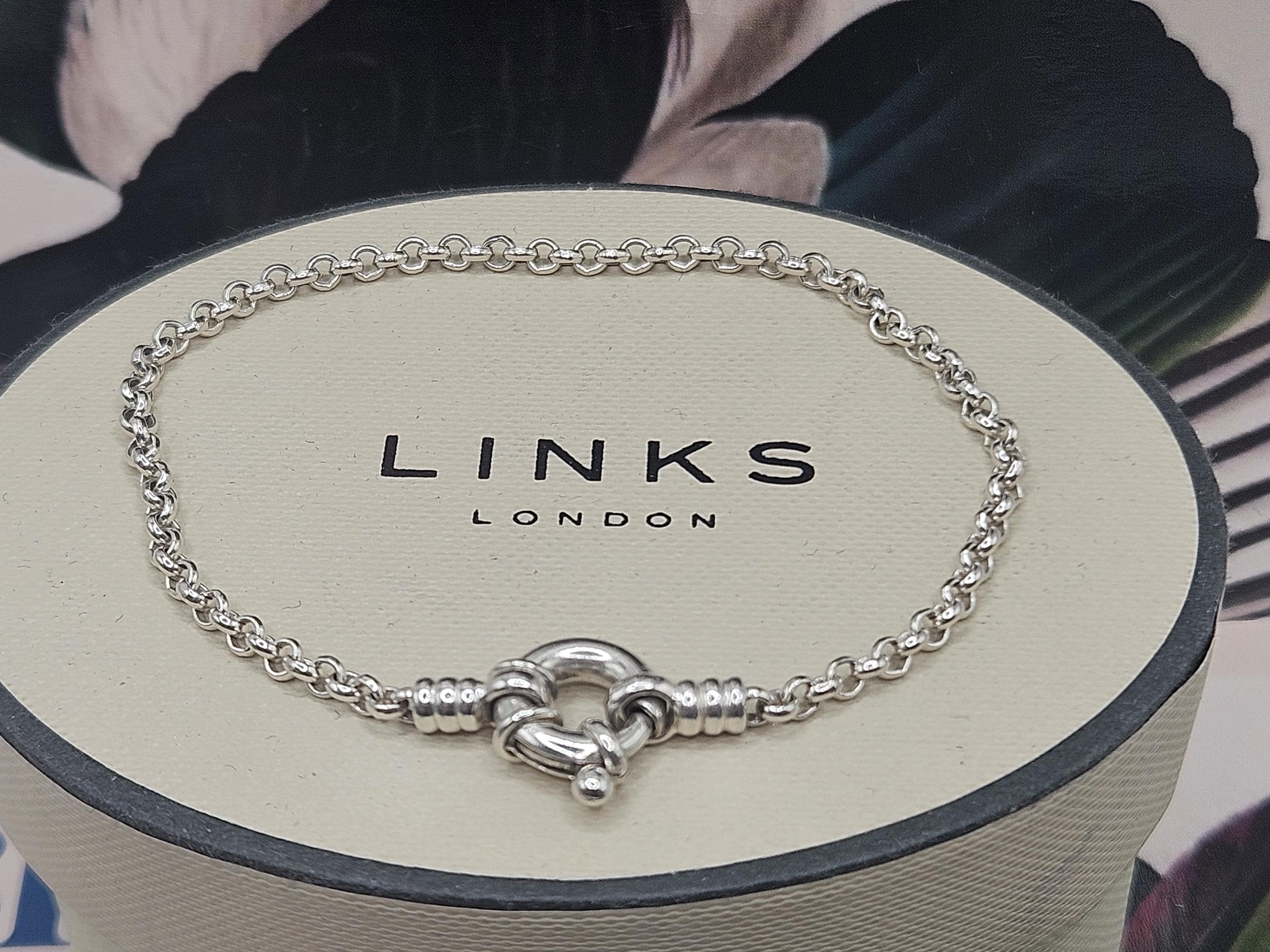 Links of London リンクス オブ ロンドン シルバーブレスレット Links of london bracelet - Etsy 日本