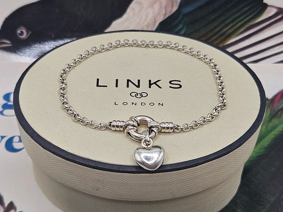 Links of London Belcher Bracelet with Señorita Cl… - image 1