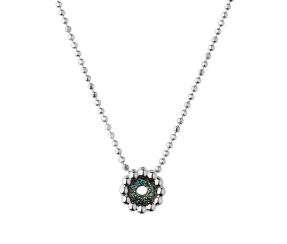 Stunning Links of London Effervescence Blue Diamond Necklace Etsy