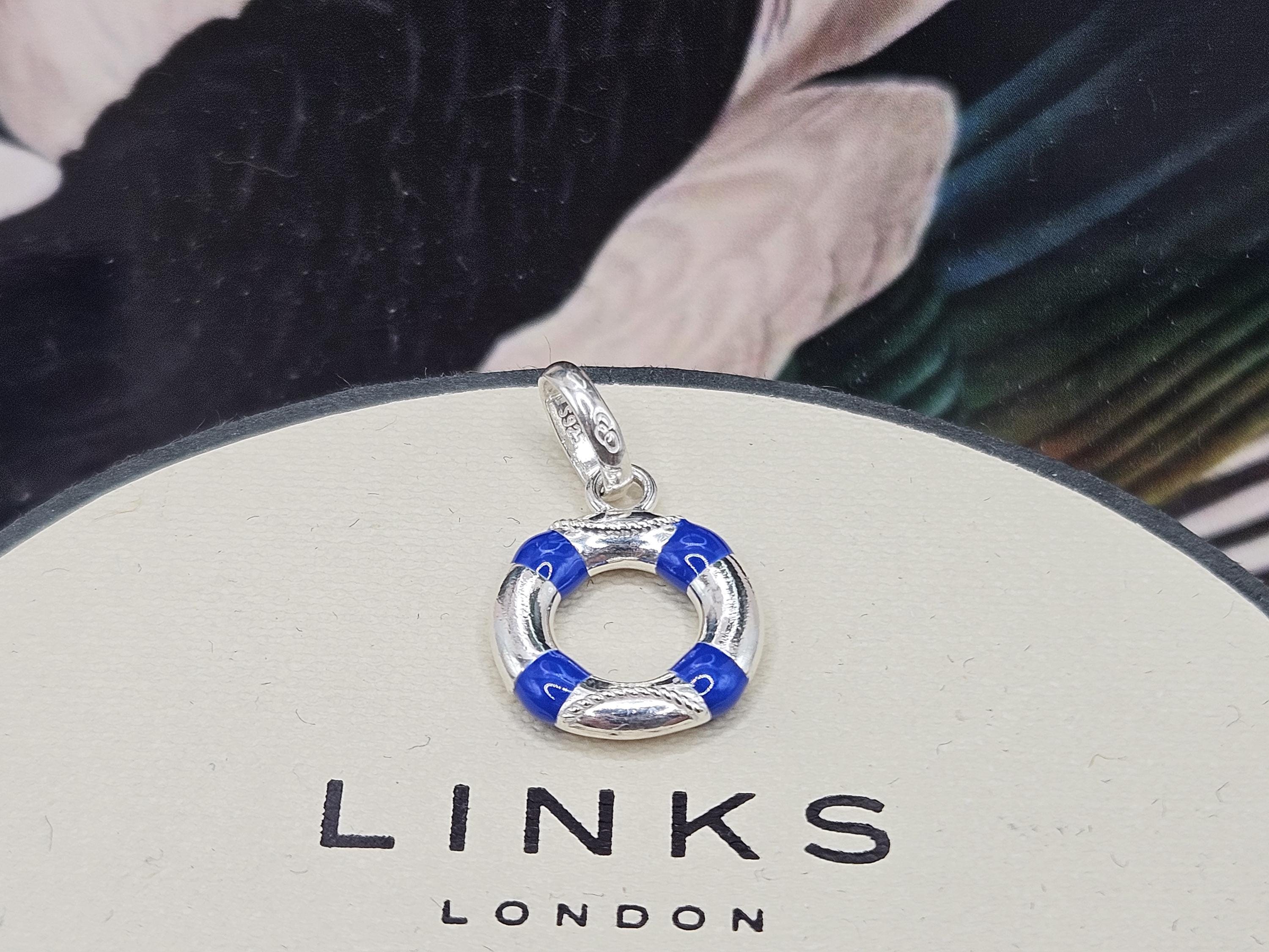 Life Preserver Coast Guard Pandora Charm Pandora Pink Heart Family