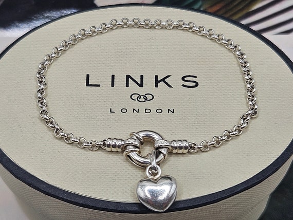 Links of London Belcher Bracelet with Señorita Cl… - image 2