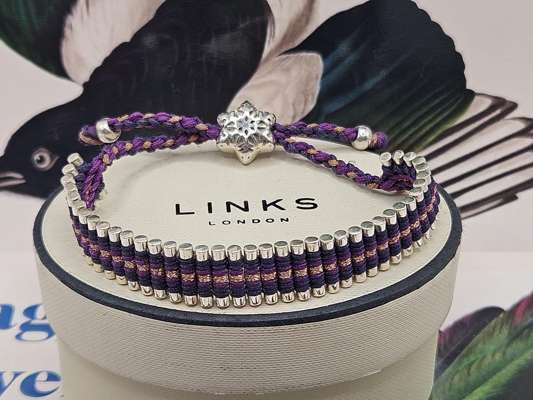 Friendship Bracelet Links Of London Heart And Key Bracelet SPECIAL