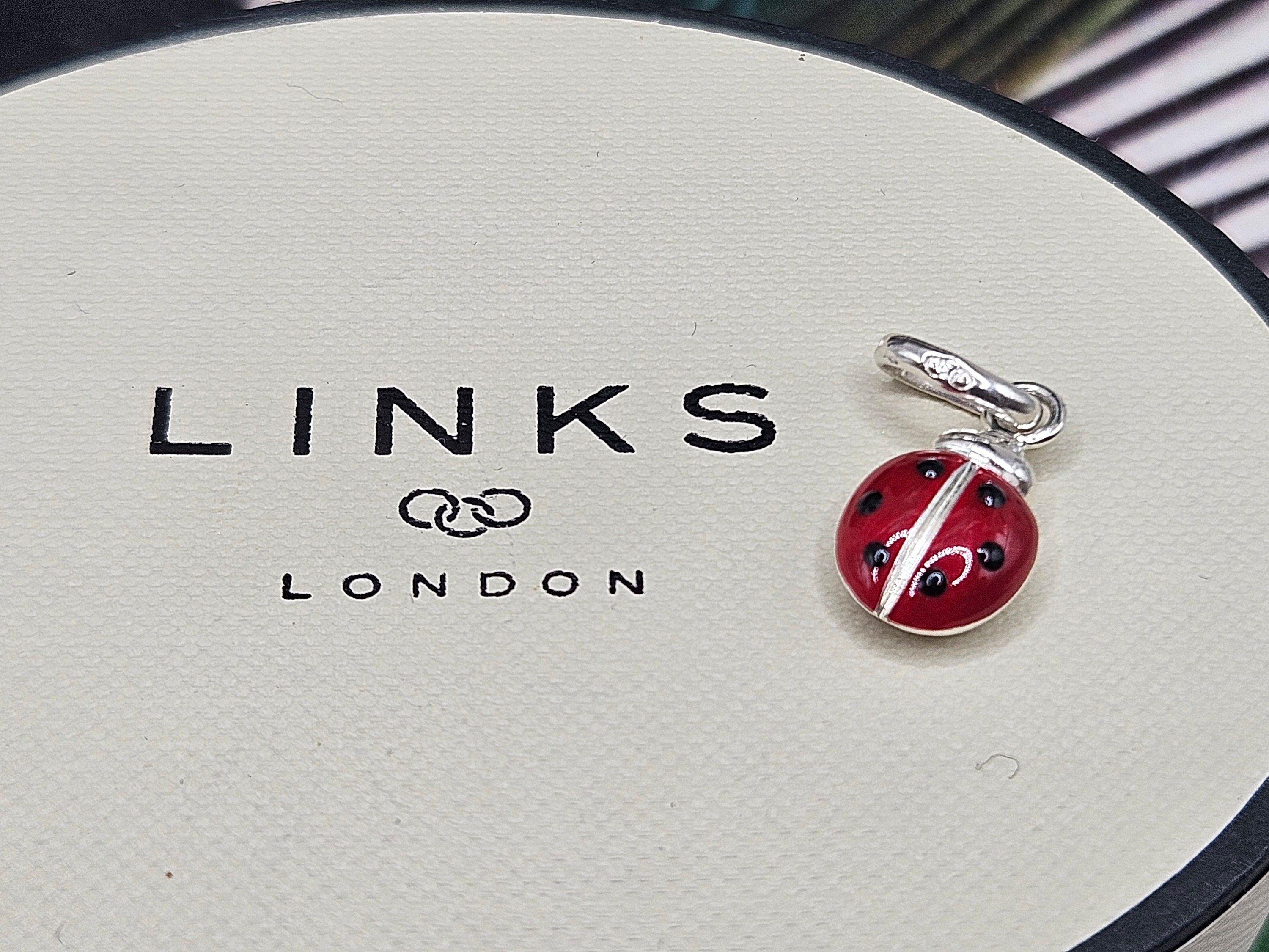 Links of hotsell london ladybird charm