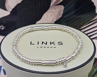 Links of London Sweetheart Bracelet, Sterling Silver and 18k