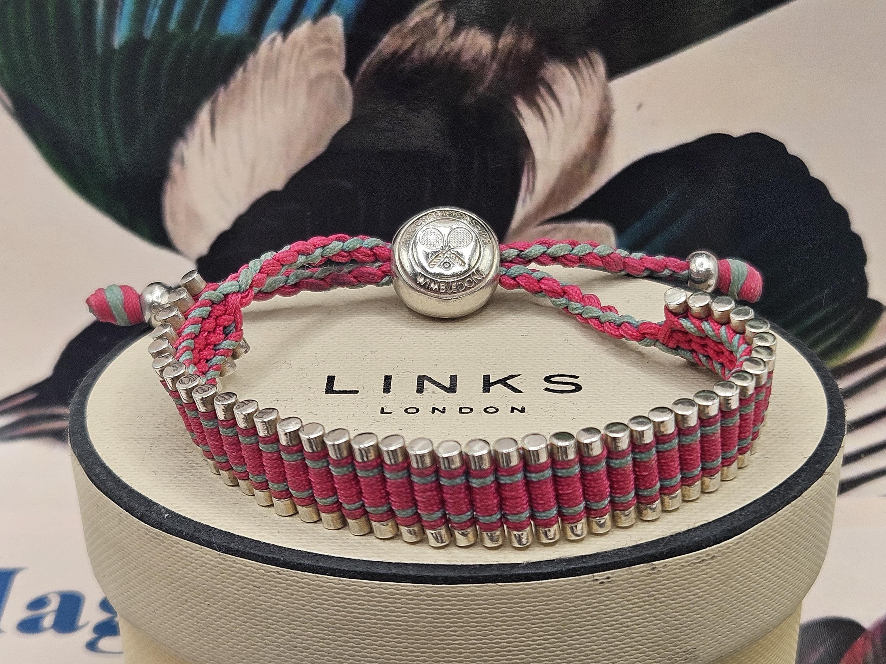 Vintage Links of London Sterling Silver Wimbledon Friendship