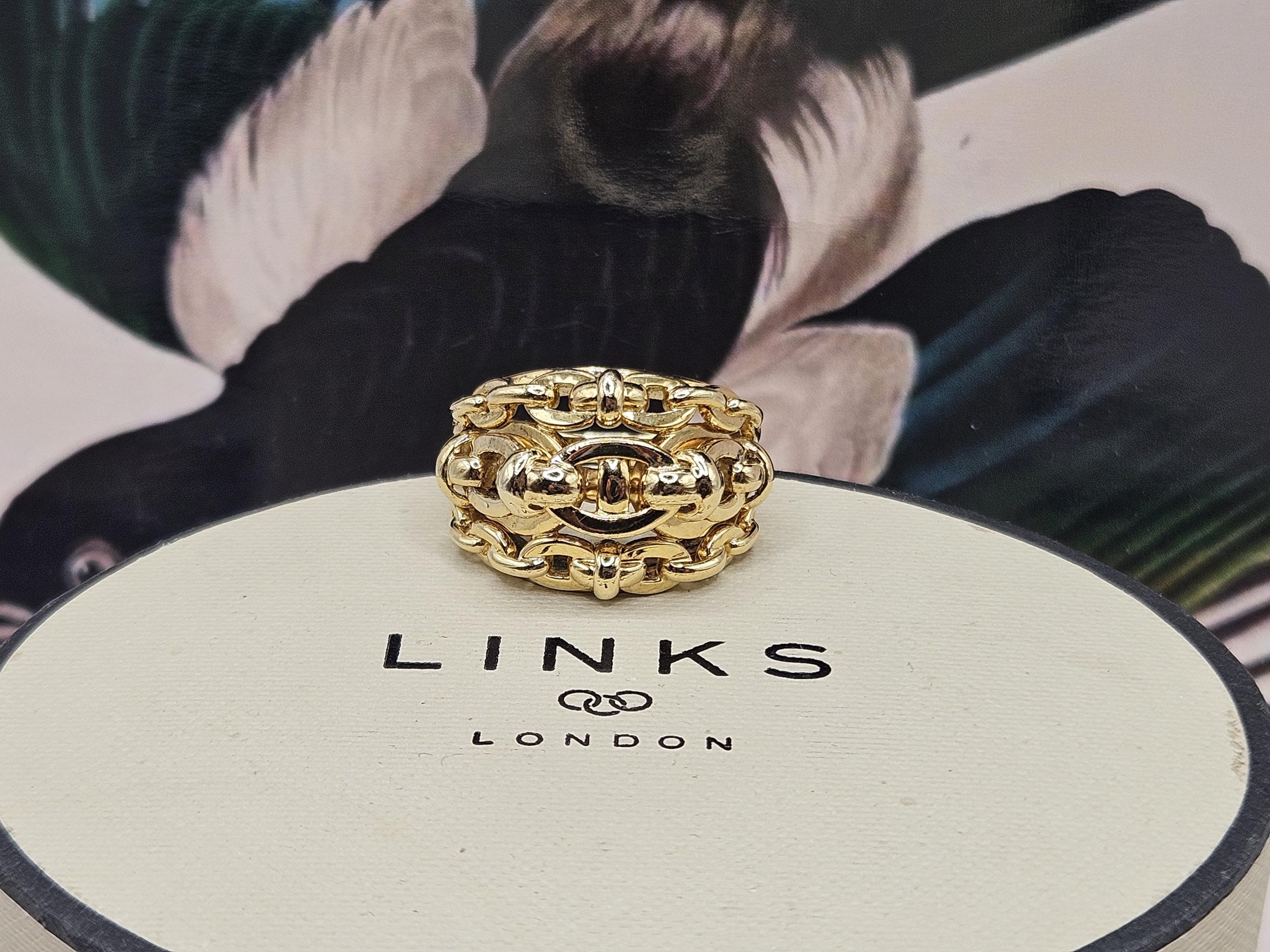 Links of London Rings - Etsy Canada