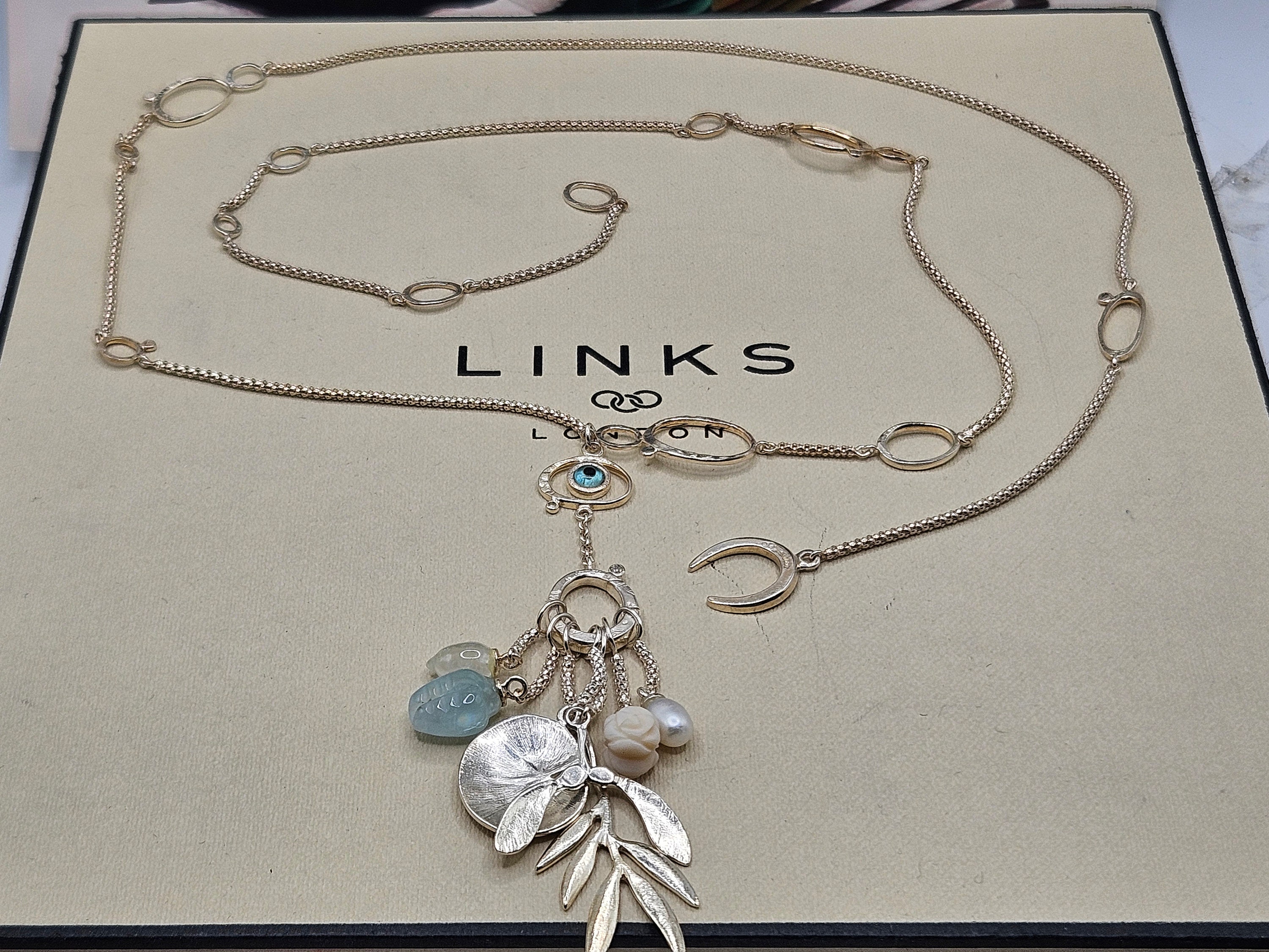 Links of london watch over me hot sale