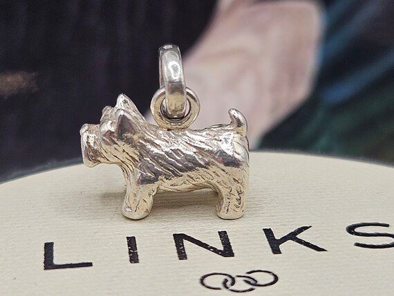 Links of london dog charm sale