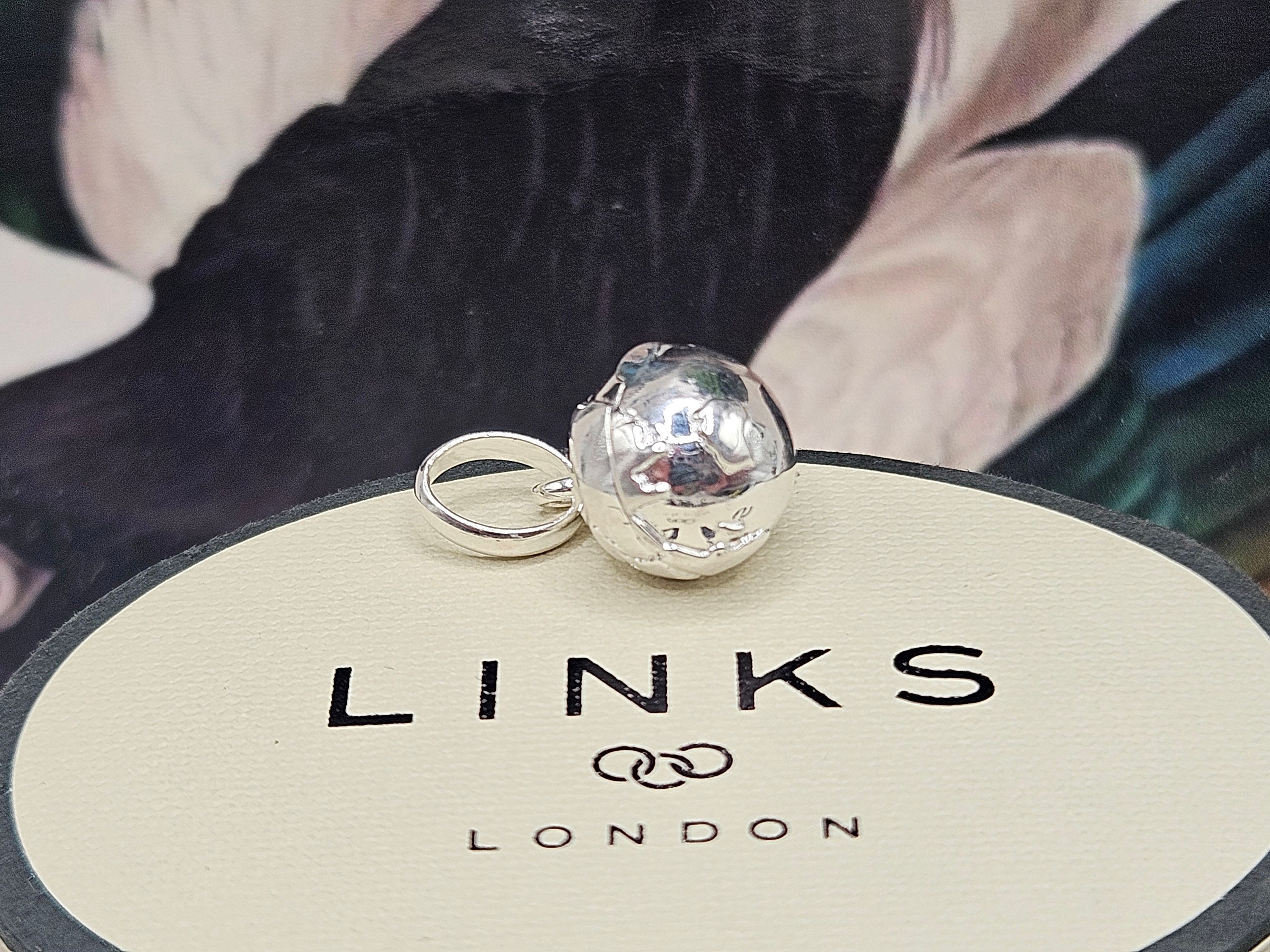 Links of london globe best sale charm