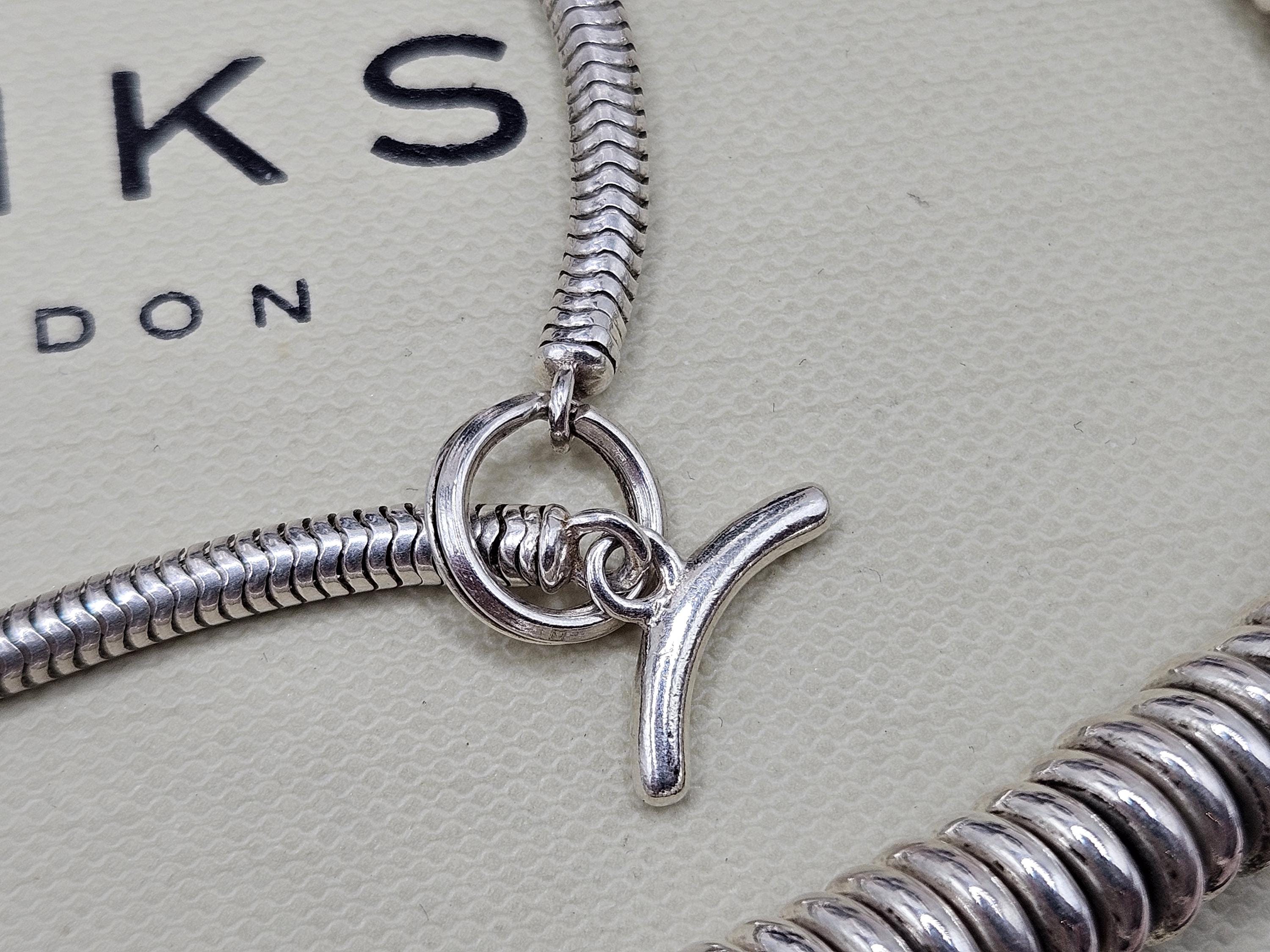 ★SENTIMENTS★ NO.443 [925 SILVER] NECKLACE SJDOFU 925 Sterling Silver Necklace Dense Inlaid Ball