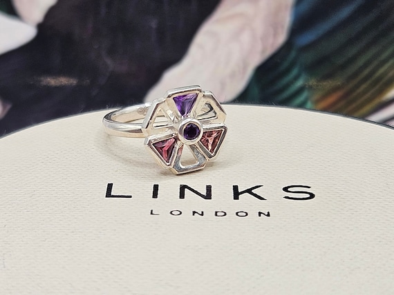 Links of love ring deals