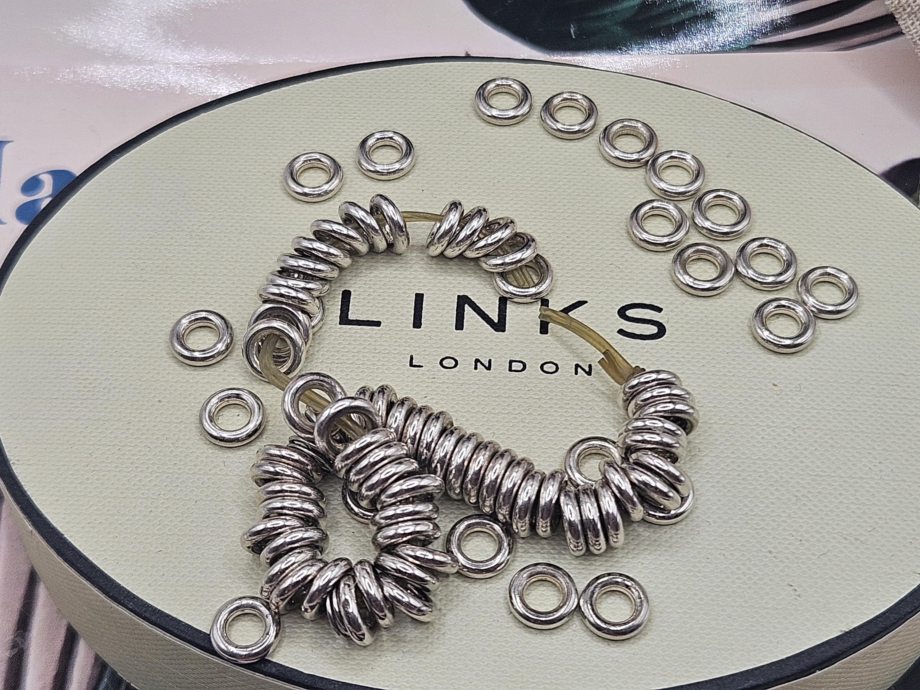 Links of London Sweetie Bracelet Restringing/resizing - Etsy