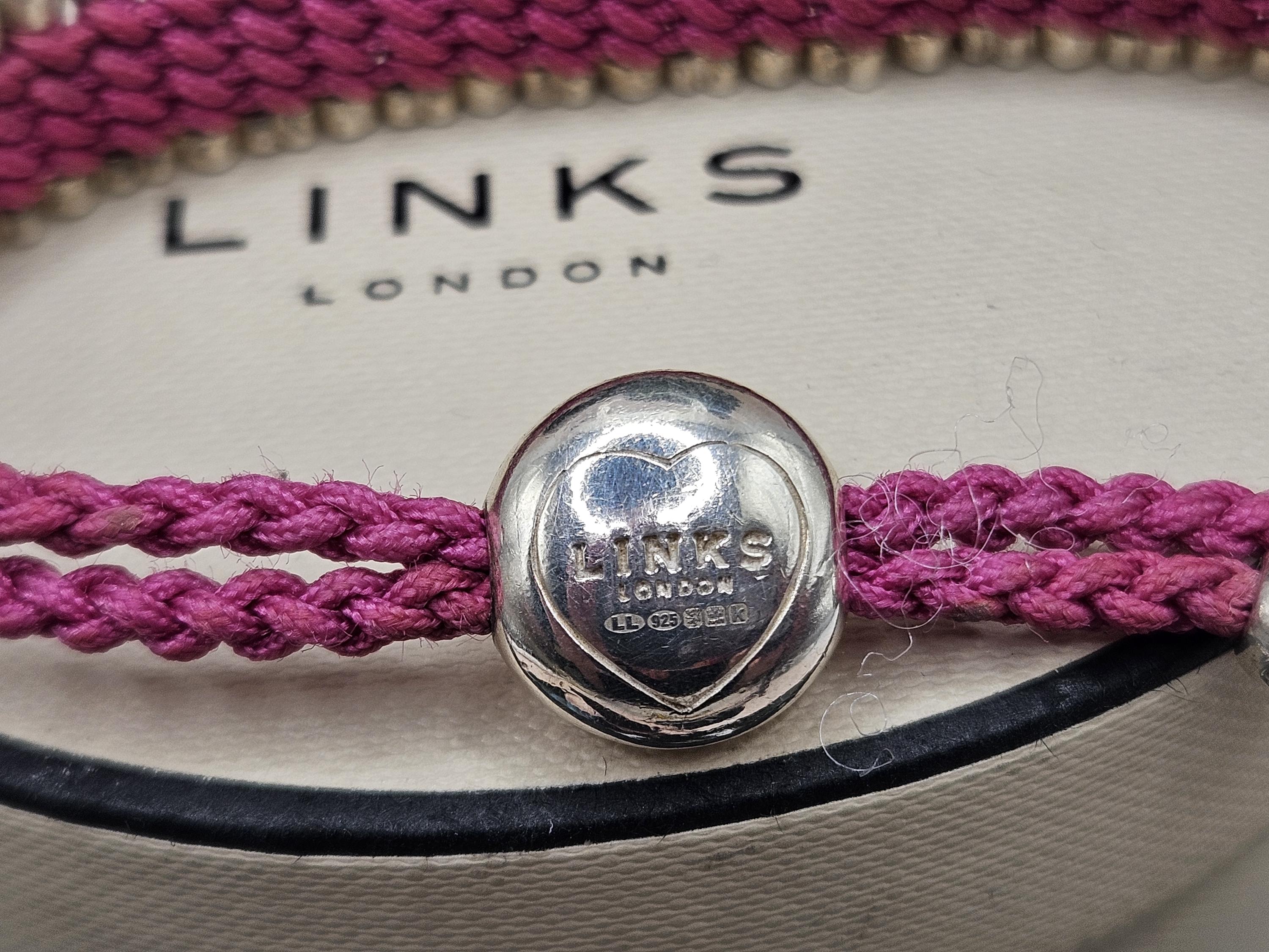 リンクスオブロンドン　ペリドット　シルバー Links of london green - Gem