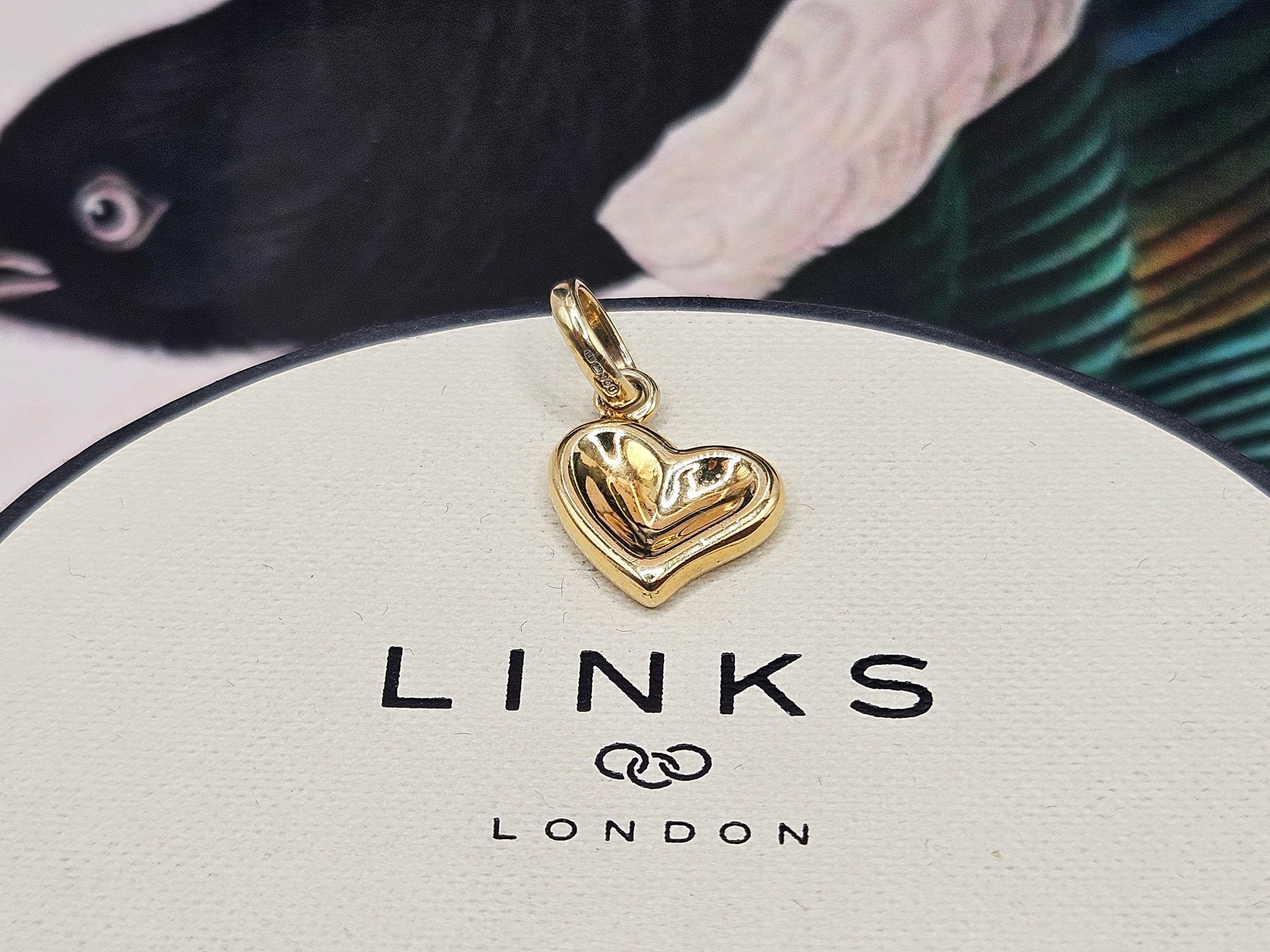 Links of london vermeil primal necklace