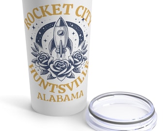 Huntsville AL resemugg, Huntsville AL present, Rocket City-mugg, Huntsville AL souvenir, Rocket City-mugg, Huntsville kaffemugg, 20oz