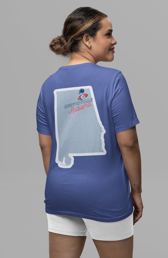 Huntsville Alabama City Pride Shirt, Huntsville space legacy, Alabama State tee, Rocket City Unique Gift, Unisex Jersey Short Sleeve Tee