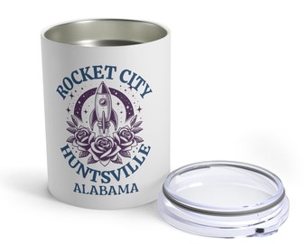 Huntsville Al resemugg, Huntsville Al present, Huntsville Al souvenir, Rocket City kaffemugg, Huntsville Al mugg, Huntsville Rocket mugg, 30 cl