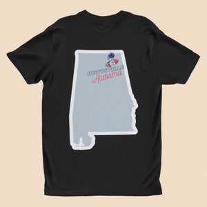 Huntsville Alabama City Pride Shirt, Huntsville space legacy, Alabama State tee, Rocket City Unique Gift, Unisex Jersey Short Sleeve Tee Black