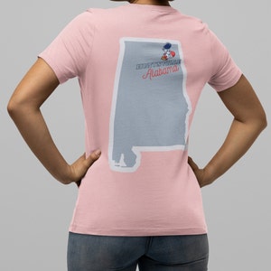 Huntsville Alabama City Pride Shirt, Huntsville space legacy, Alabama State tee, Rocket City Unique Gift, Unisex Jersey Short Sleeve Tee bild 5