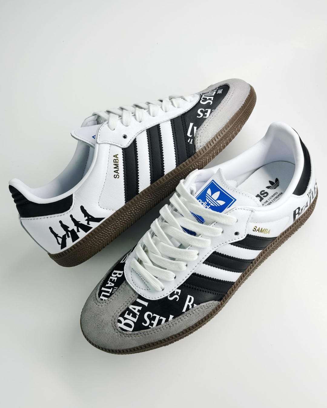 Adidas Samba Beatles Custom