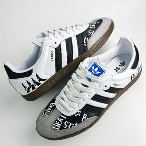 Adidas Samba Beatles personalizadas