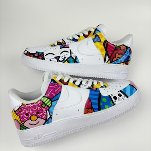 Nike Air Force 1 Custom Britto Concept | Hand-Painted by Reed Revesz