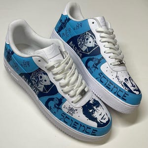Custom Air Force 1 Famous Scientist Concept | Reed Revesz