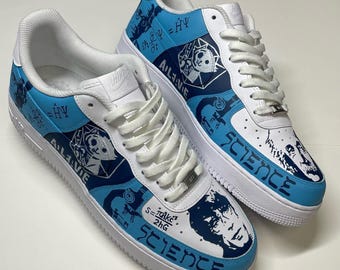 Custom Air Force 1 Famous Scientist Concept | Reed Revesz