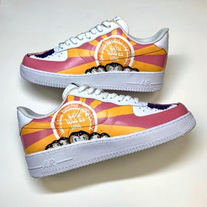 Nike Air Force 1 Custom Jimi Hendrix Concept | Reed Revesz