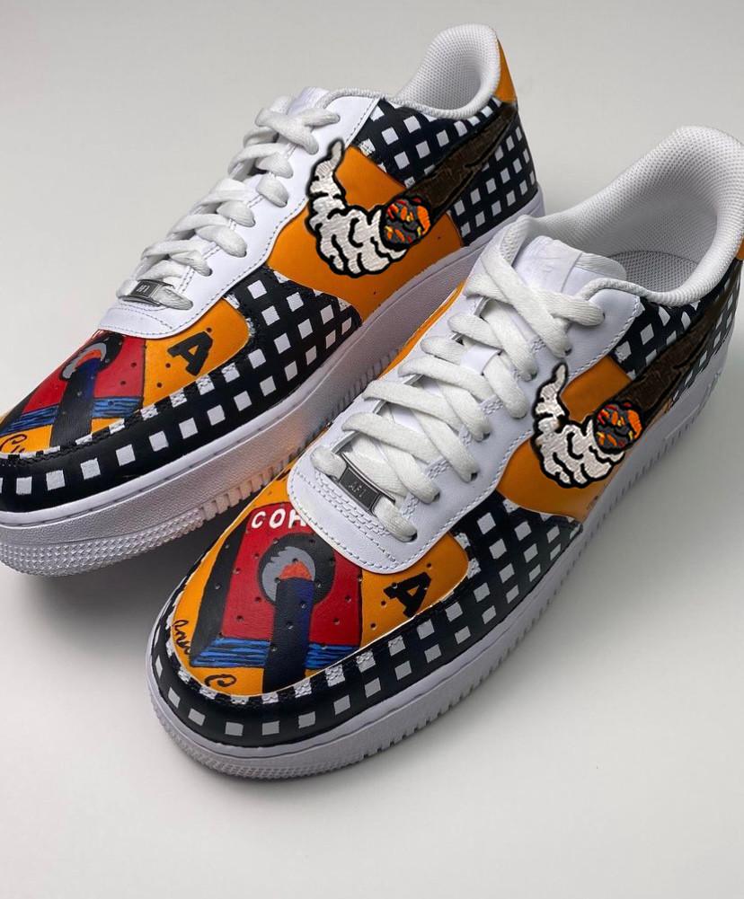 shoe patches for air force 1