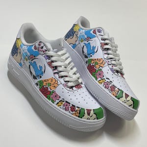 Nike Air Force 1 Custom Lady Aiko Concept | Hand-Painted by Reed Revesz