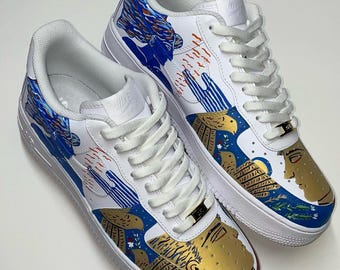 Nike Air Force 1 Custom "Greek Art" Concept | Reed Revesz