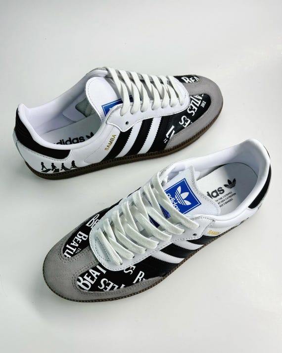 Adidas Samba Beatles Custom - Etsy Hong Kong Adidas Samba Beatles Custom - Etsy Hong Kong