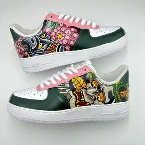 Nike Air Force 1 Hannya Mask Custom