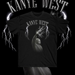 Kanye West 90s Retro Rap Tee | Bootleg Rap Tee | Vintage 90s Kanye West 90s Retro Rap Tee | Bootleg Rap Tee | Vintage 90s
