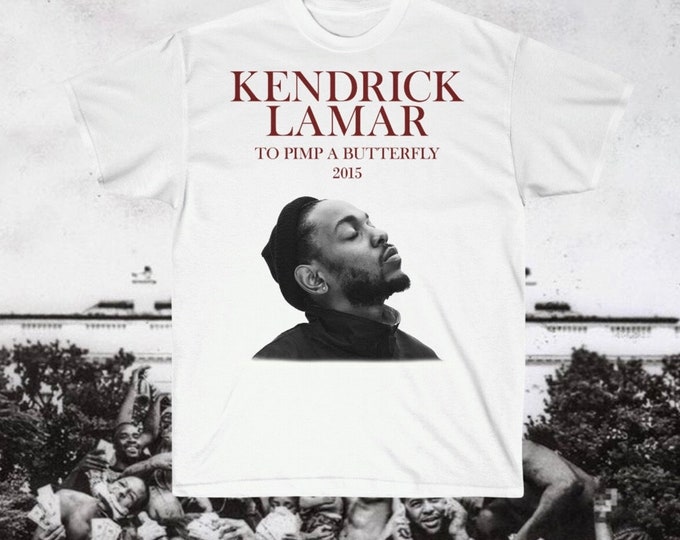 Kendrick Lamar Shirt Kendrick Lamar T-shirt Rap Kendrick Graphic Tee ...