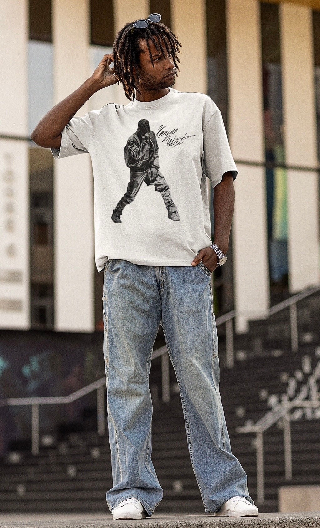 トップス YZY SS Mockneck T-Shirt KANYE WEST YZY SS Mockneck T-Shirt KANYE WEST - メルカリ