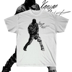 Kanye West t-shirt Kanye West tee shirt YEEZUS t-shirt Kanye West graphic tee vintage rap tee shirt 90s graphic tee