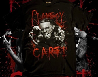本日発送可能！XLSupreme Playboi Carti Tee Black Supreme Playboi Carti T-shirt | Black | FARFETCH