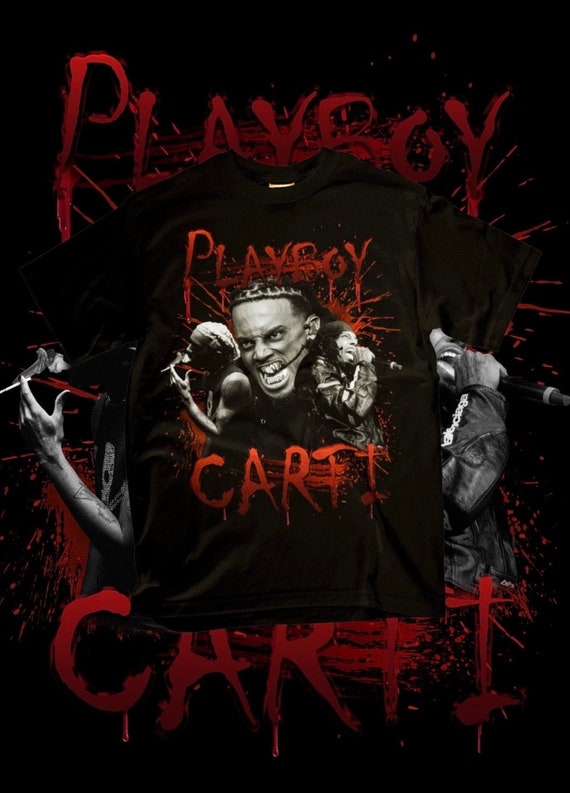 Playboy Carti T-shirt Playboi Carti Shirt Streetwear Playboi