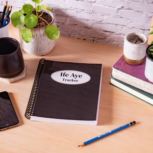 Period and Monthly Cycle Tracker/Journal - Ife Aye Tracker