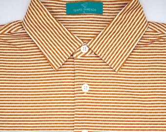 Burnt Orange Golf Polo